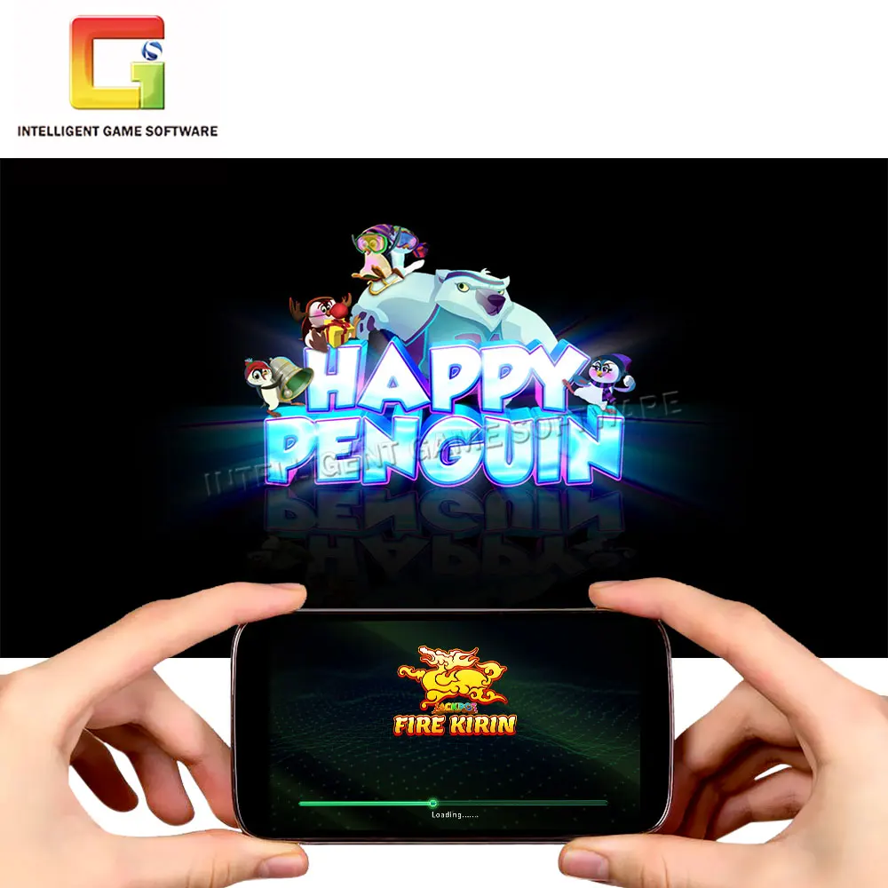 Mobile Phone App Ocean Hunter fire kirin fish game online