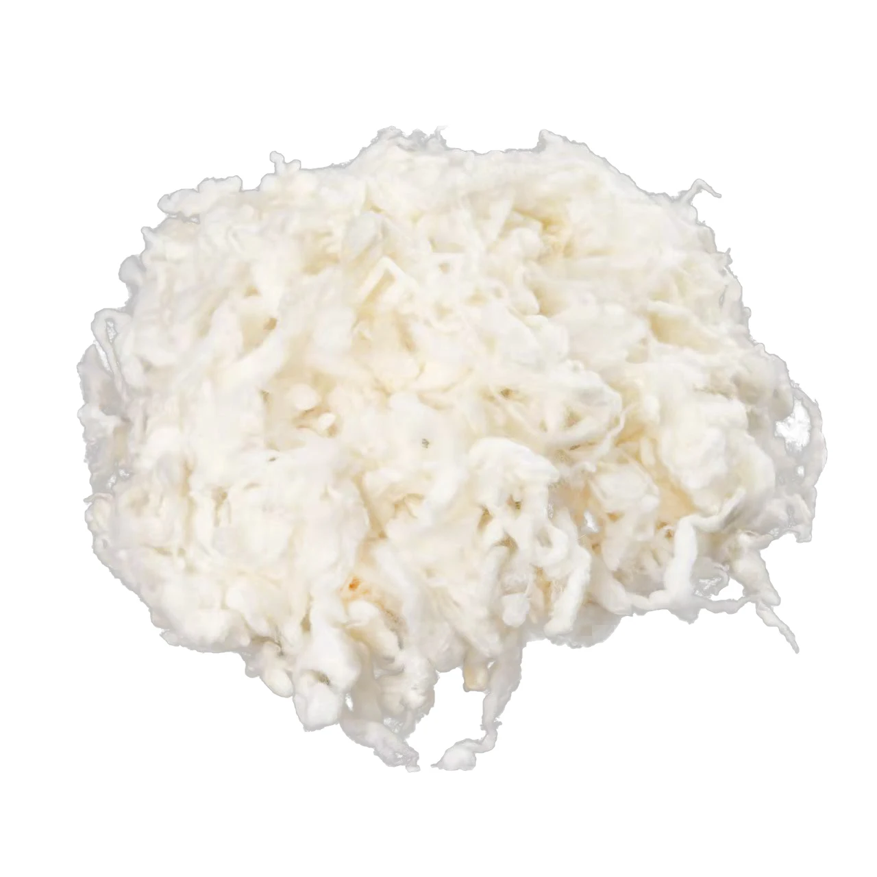 100% australia carbonized  wool fiber carbonized wool