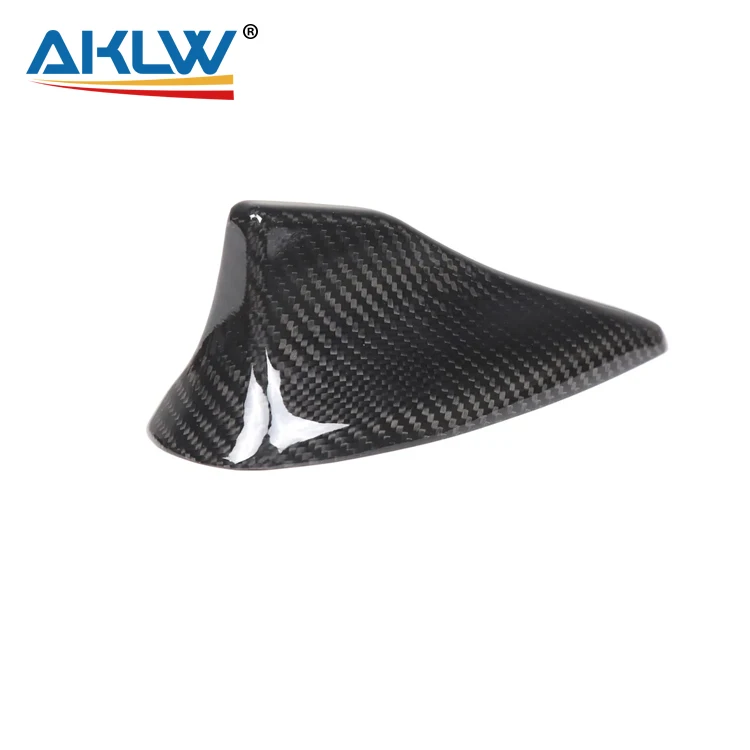 For Jaguar F-TYPE 2013-2024 Real Carbon Fibre Exterior Accessories Roof Shark Fin Antenna Decoration Panel Cover