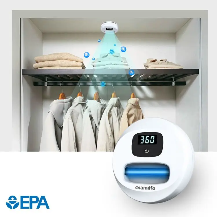 Семейный отель используемые портативные временные параметры кварцевый ультрафиолет UVC лампа стерилизатор