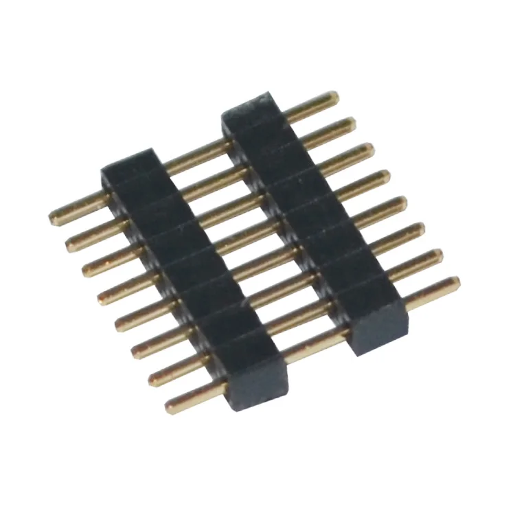 1.0 Mm Header Dual Rows Pin and Plastic PCB Connector 1.27 2.54 Female Male Pin Header