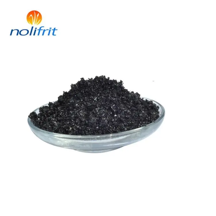 Высококачественная черная эмалированная фритта покрытие из глазури неорганические химикаты стальной материал китайский производитель
