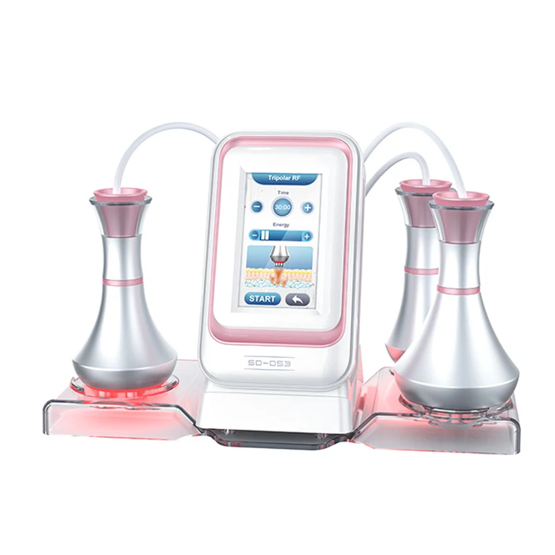 2023 New 3 Handles Skin Firming 80K Cavitation Machine RF Skin Care Body Sculpting Liposuction Cavitation Machine