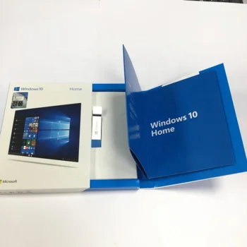 
2021 новейший корейский Microsoft Windows 10 Home с 3,0 USB флэш-накопителем Win 10 home FPP ключ код онлайн Активация 