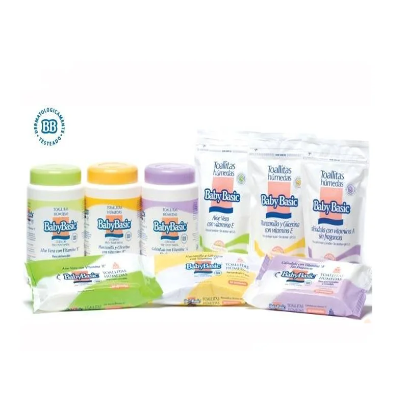 
Made in China easy clean surface wet ready wipes 