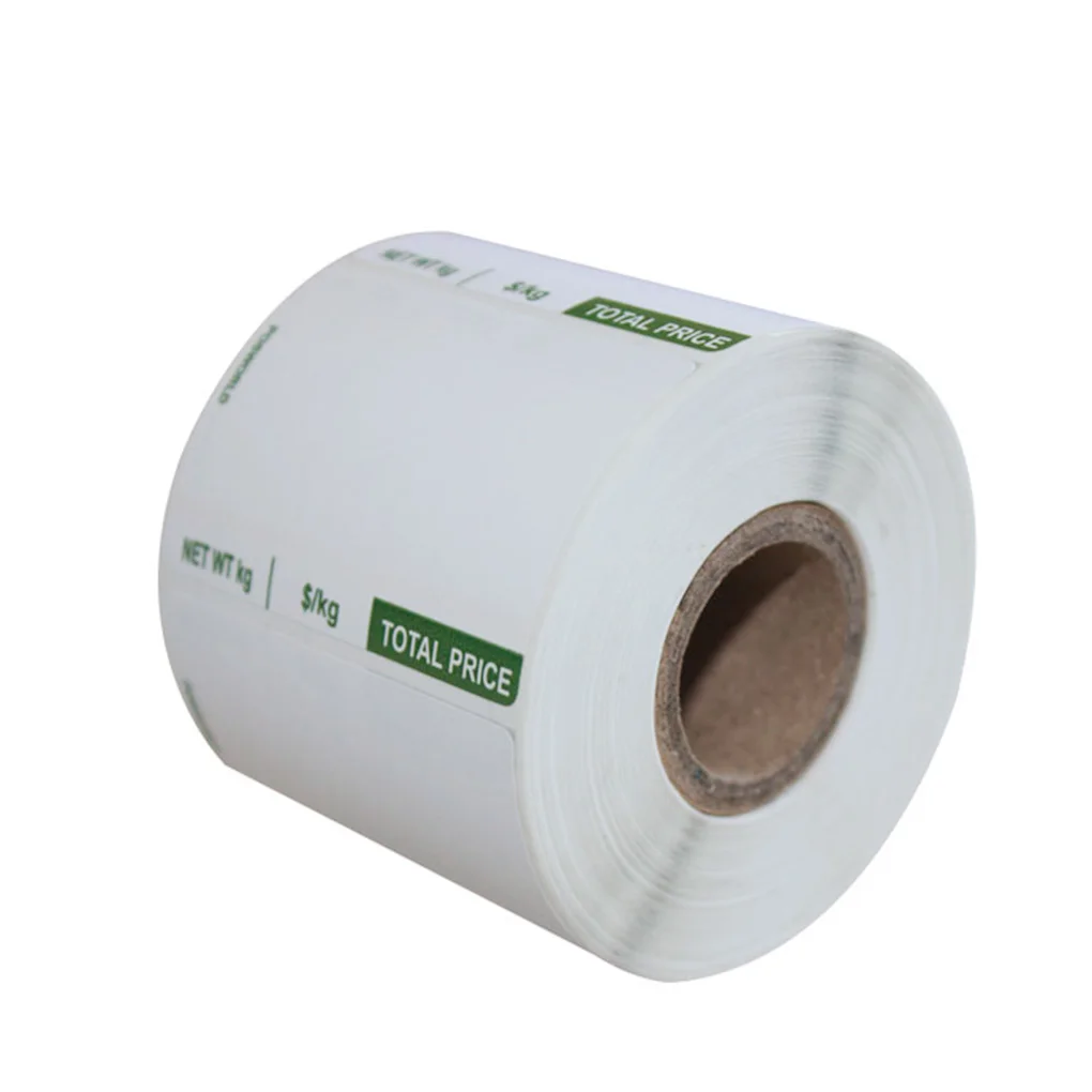 Custom Printing Barcode Sticker thermal transfer direct thermal Label for Package