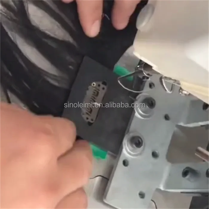Provide Teaching Hair Factory Machine For Making Clip In Hair Extensions Sewing Clip Machine