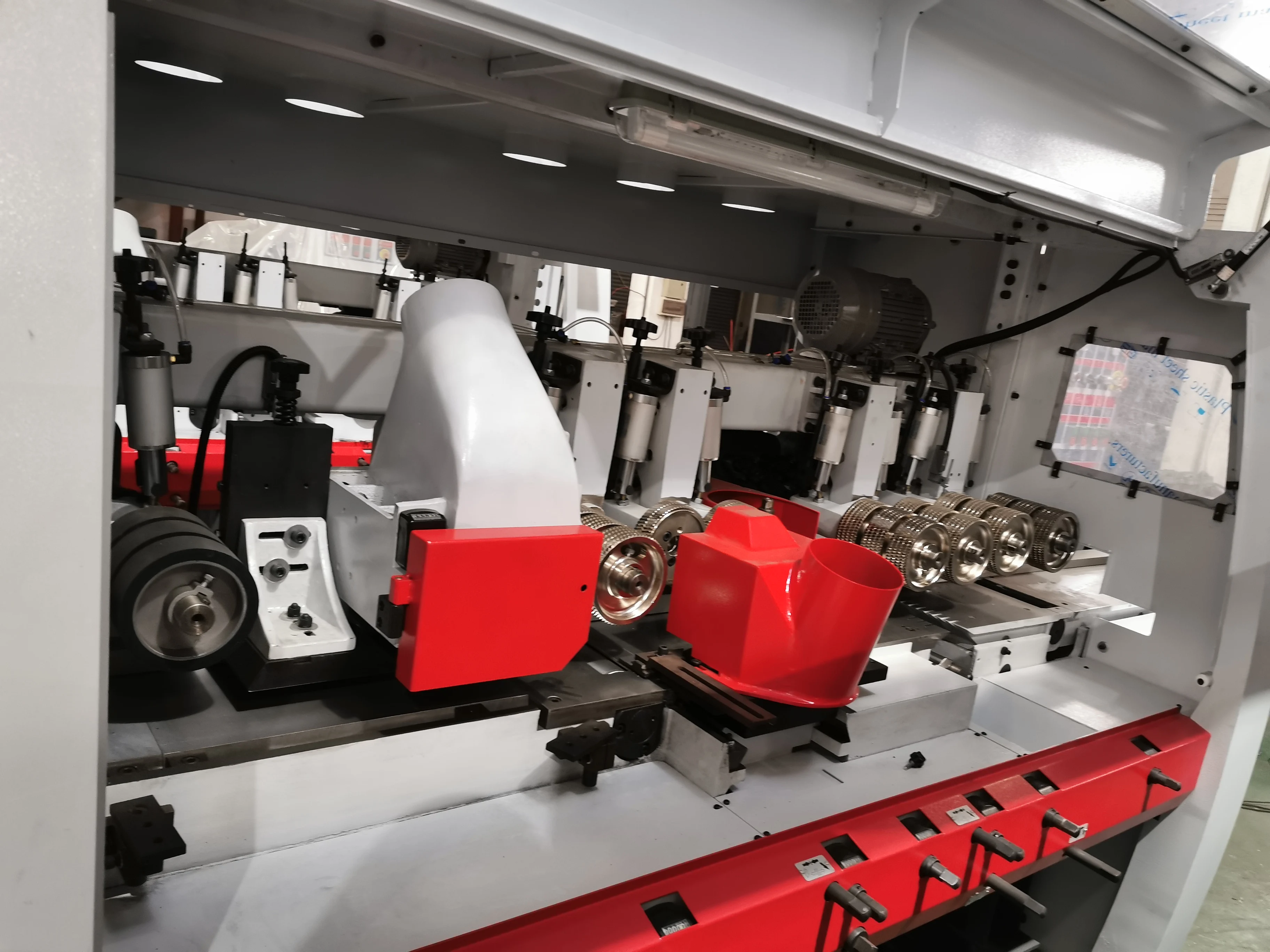 ZICAR M421A four side moulder machine 4 sided moulder machines