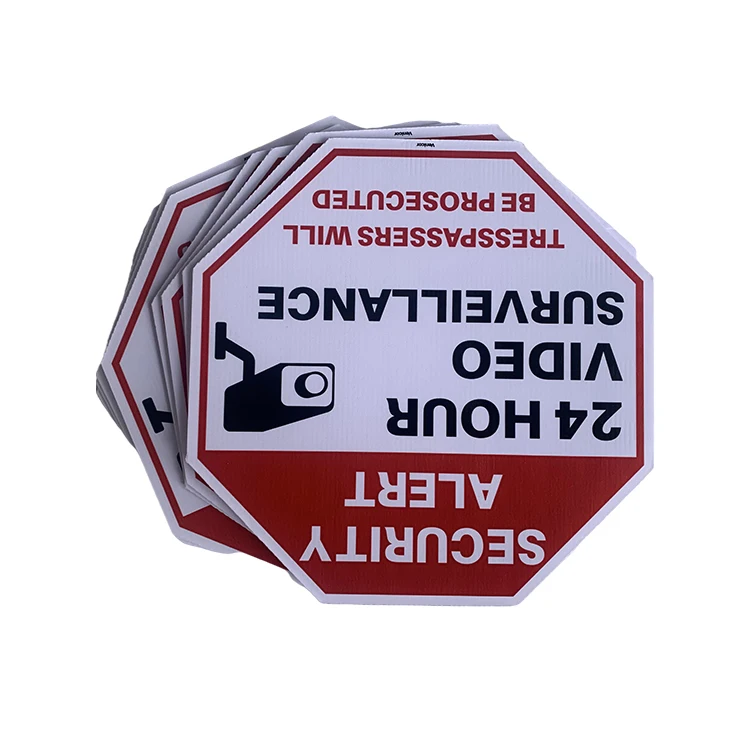 Plastic flute board for yard sign boards for printing