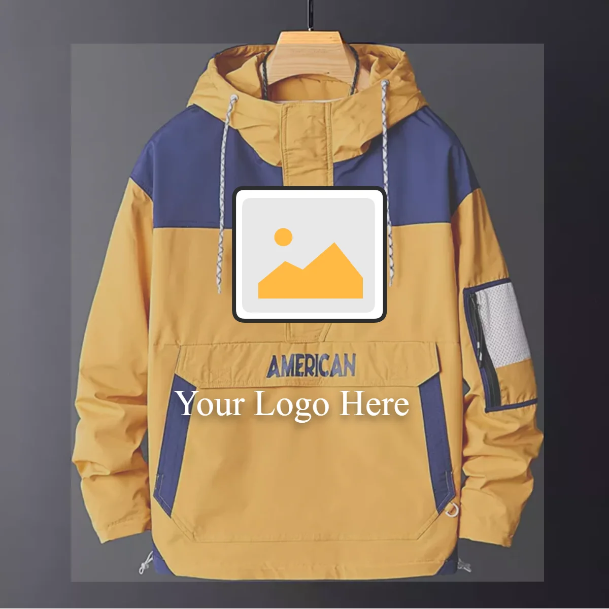 High Quality Custom Logo autumn Outerwear Softshell jacket Fashion Windproof Windbreaker Jacket