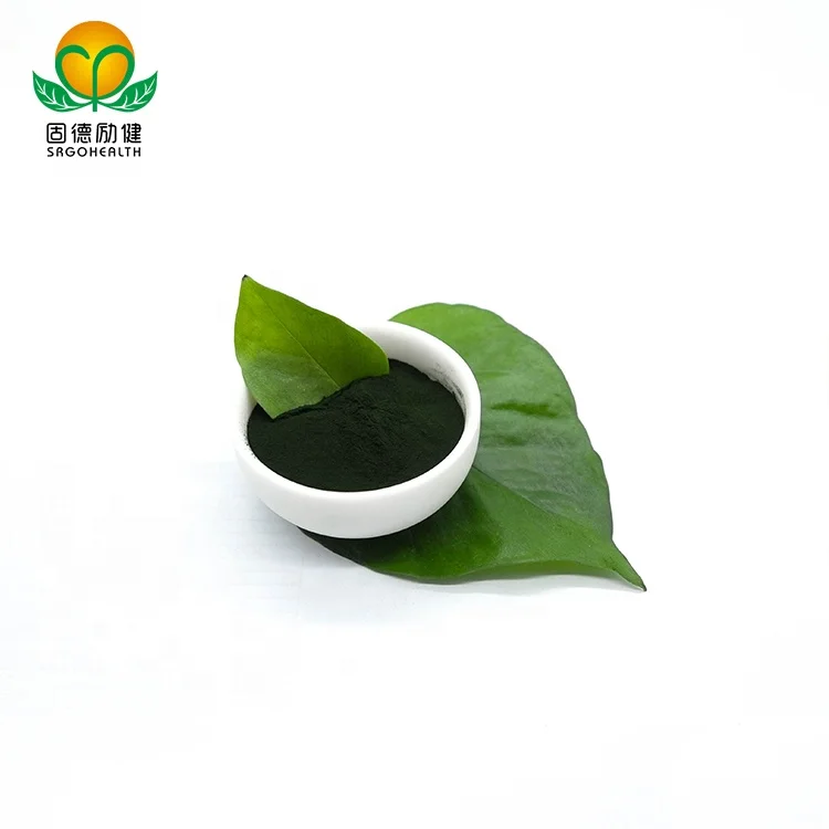 EU&NOP Certificated Organic Spirulina Powder