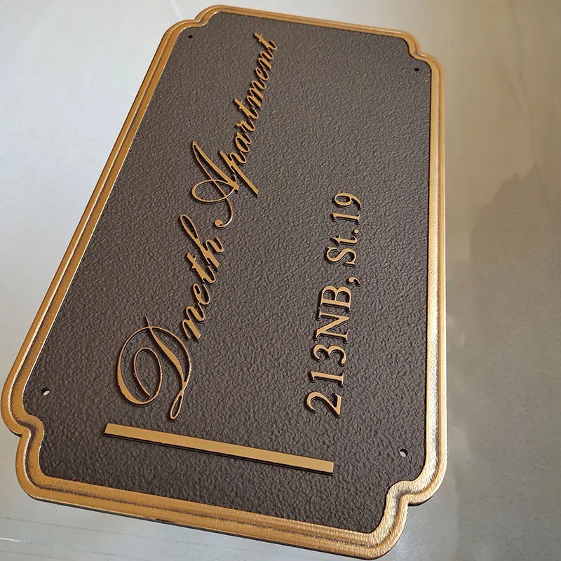 Custom Outdoor Cast Bronze Memorial Plaque