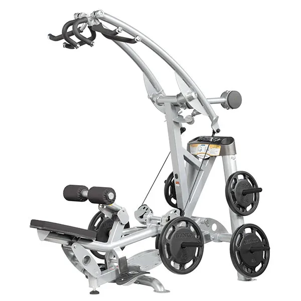 Good Design Commercial Gym Fitness Equipment plate loaded lat pulldown Machine