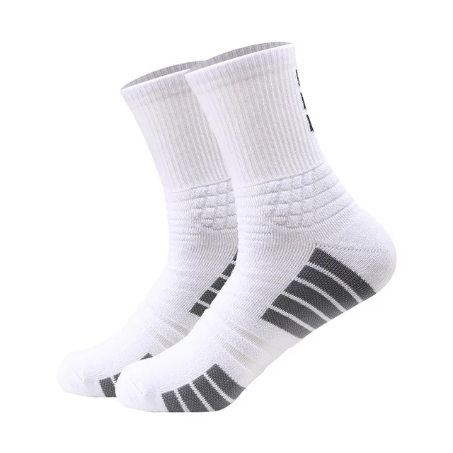 No pilling custom design crew athletic bike compression men running cycling socks