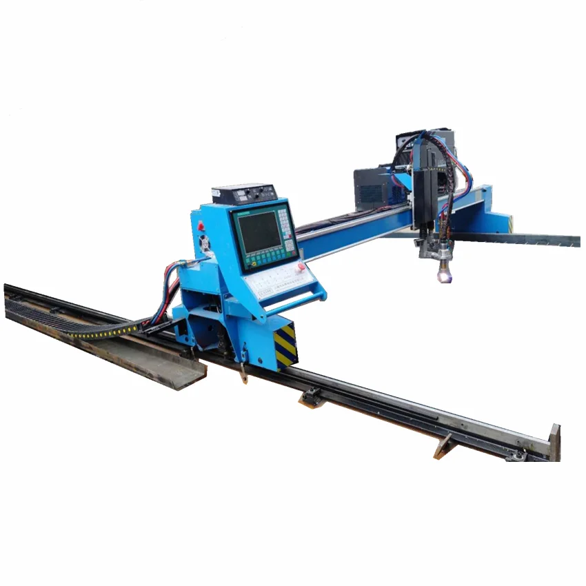 4000x8000MM Gantry CNC Oxyfuel Plasma Cutting Machine