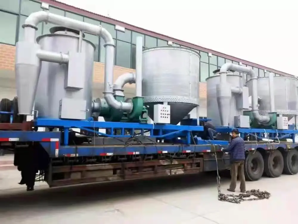 Mobile Grain Drying Equipment With Large Capacity Rotation Rice Grain Paddy Dryer Machine