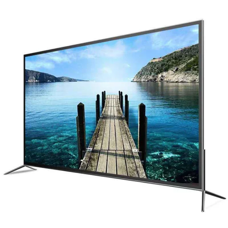 flatscreen tv	televizyon 4k android smart smart tv uk 40inch television led flat tv 70 50 inch screen