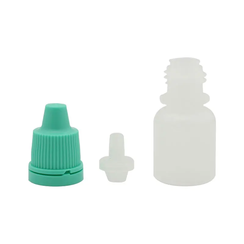 Factory wholesale 5ml 10ml 15ml empty plastic eye drop bottles manufacturing for packaging