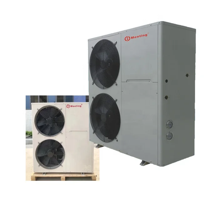 Meeting EVI Heater Pump Air to Water New Product 2019, Heat Pump Controller