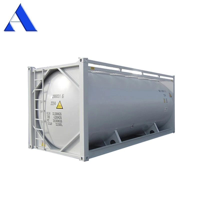 
BV Certified 20ft Bulk Cement ISO Tank Container 