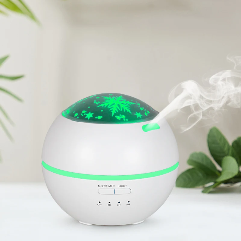 
white scent fragrance air humidifier aromatherapy essential oil 150ml electric aroma diffuser ultrasonic 