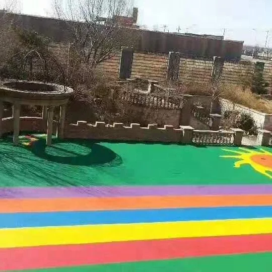 Price playground Flooring Running Track Recycled Rubber Granules