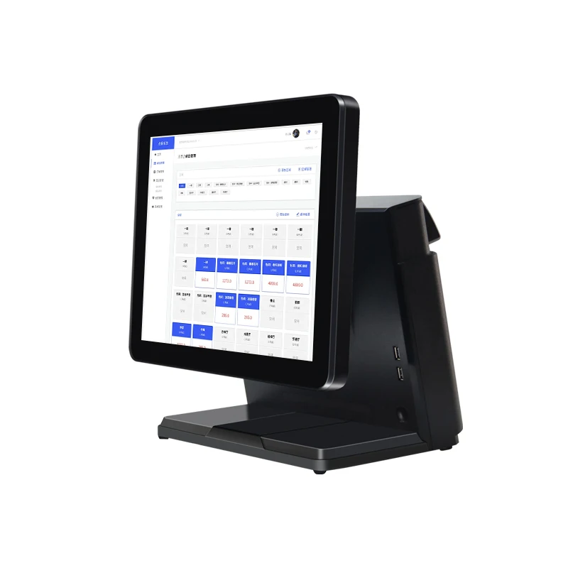 Point of Sale Terminal 15.6inch Retail Payment Solution android system All in One  smart POS Machine Cash Register