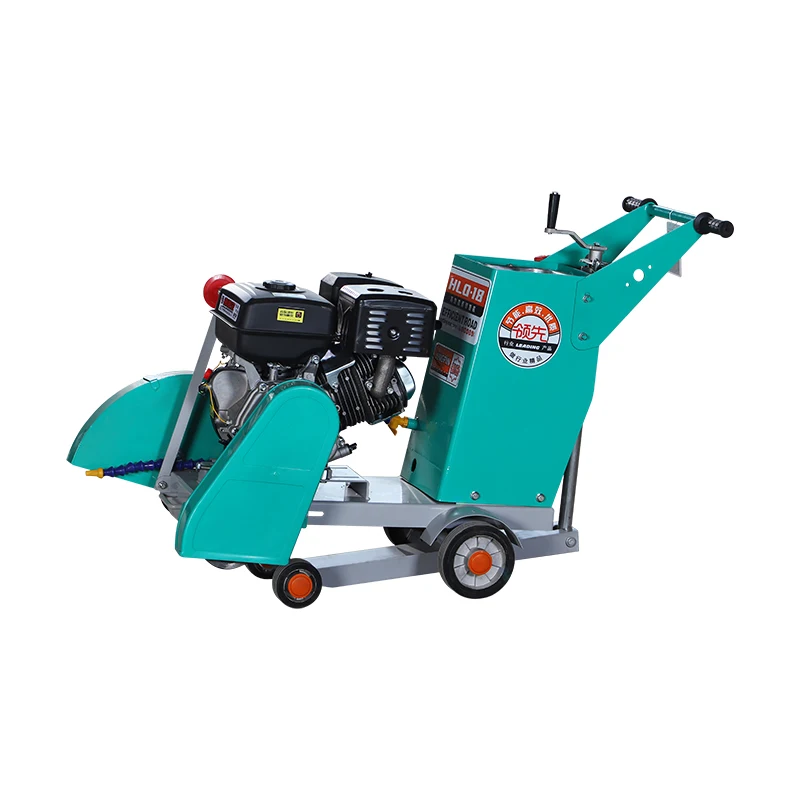 Road cutter machine asphalt cutting concrete cut saw crevices making wall cut equipment