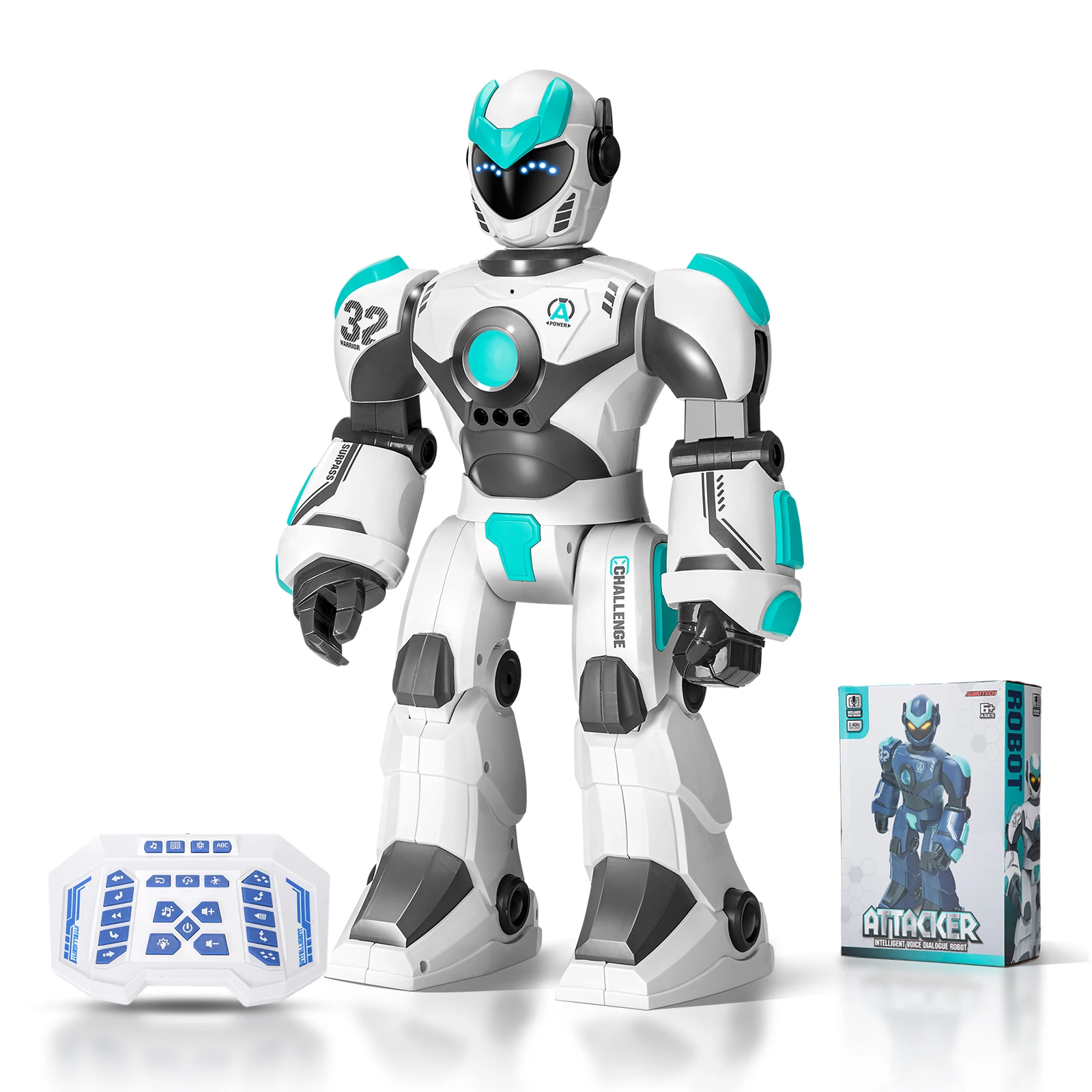 Wholesale Gesture Sensing Remote Control Robot Toy smart Educational Robot Toy For Children