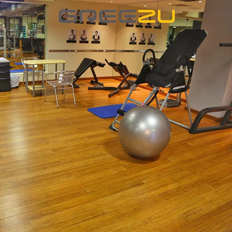 Lick lock bamboo flooring wood bambu parquet Strand woven bamboo antique flooring for indoor