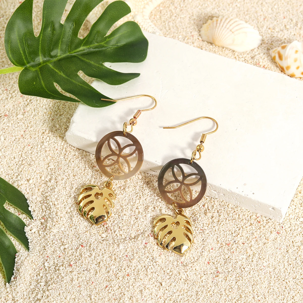 Wholesale 18k gold plated top quality fashion earrings for women jewelry fashion jewelry earrings