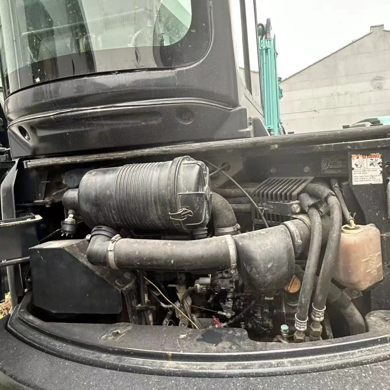 Оригинальная японская хорошо защищенная б/у Kobelco SK55 с функцией работы сверху SK210/SK200 высокопроизводительной и приятной системой двигателя