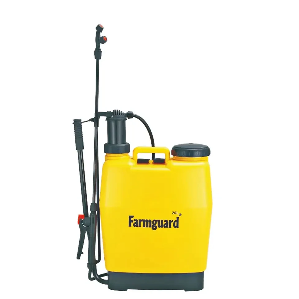 Hand pump pressure 20 l agriculture backpack hand sprayer