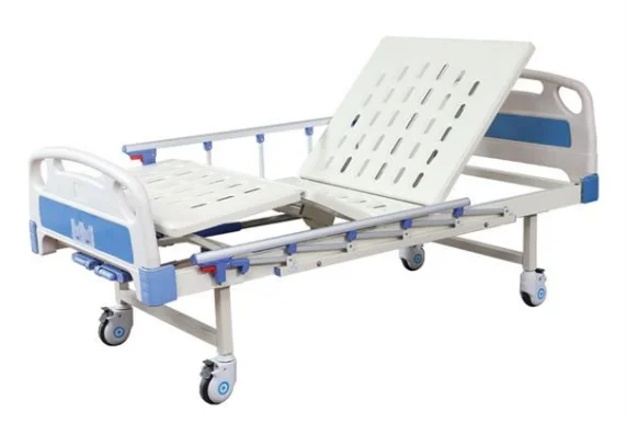 Hospital Equipment Bed Price Cheap Medical Bed 2 Cranks Nursing Bed For Patients
