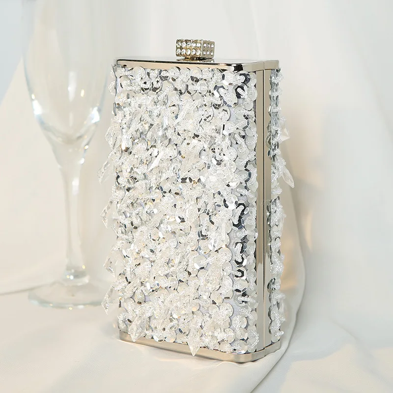 Crystal Bags Rhinestone Handbags Luxury Clutch Evening Purses