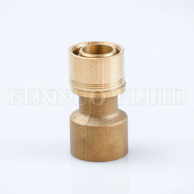 CrimpSleeve Type Brass Pipe Fitting for PEX-AL-PEX Natural Gas Pipe 25mm pex fitting 90 degree elbow  brass fitting
