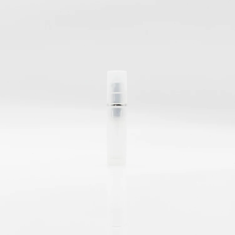 Factory glass sample vials 10ml  tube glass bottle with plastic coat spray perfume bottles