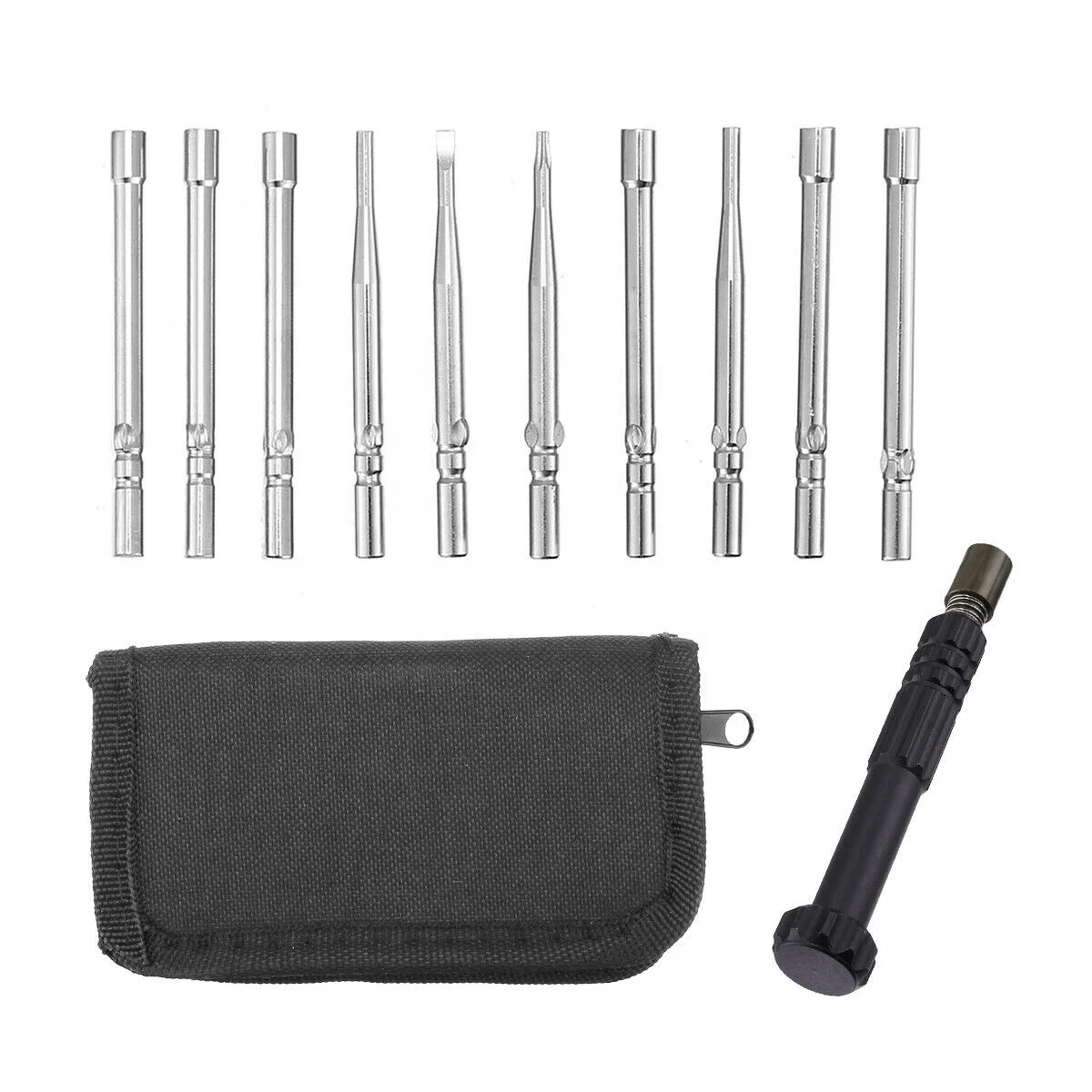 10Pcs Carburetor Adjustment Tool Screwdriver Kit for Common 2 Cycle Engine Carburator