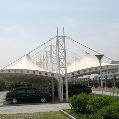 
100% polyester pvc coated fabric for shades car parking fabric 