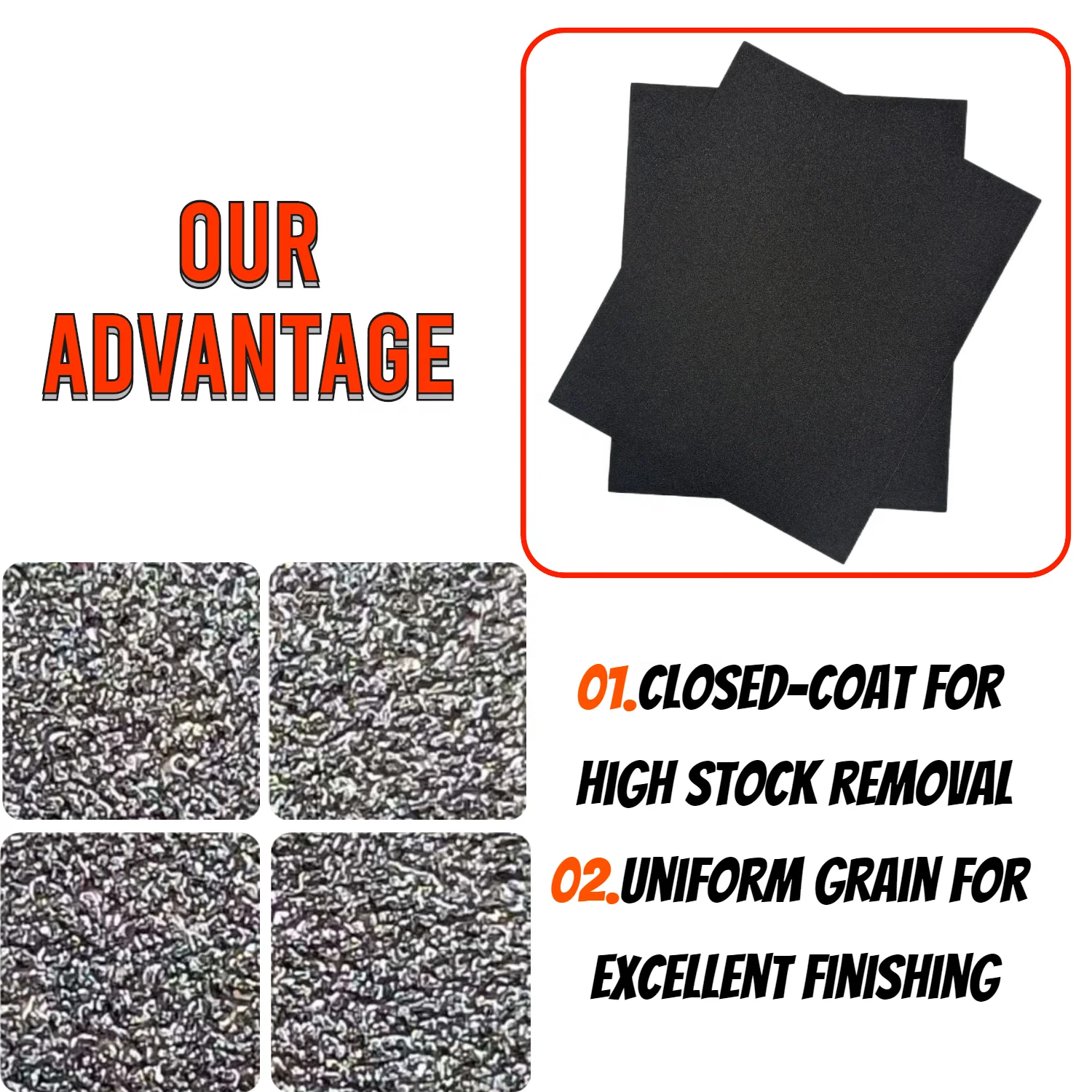 Konaflex-профессиональная Влажная и сухая наждачная бумага 9x11 дюймов из карбида кремния, водонепроницаемые листы, абразивная бумага