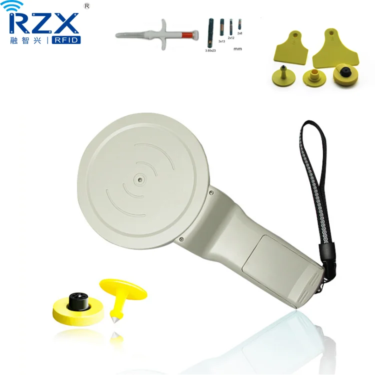S03 ручной LF ISO11784/85 134 2 кГц считыватель писатель пассивный rfid чип тег FDX-B