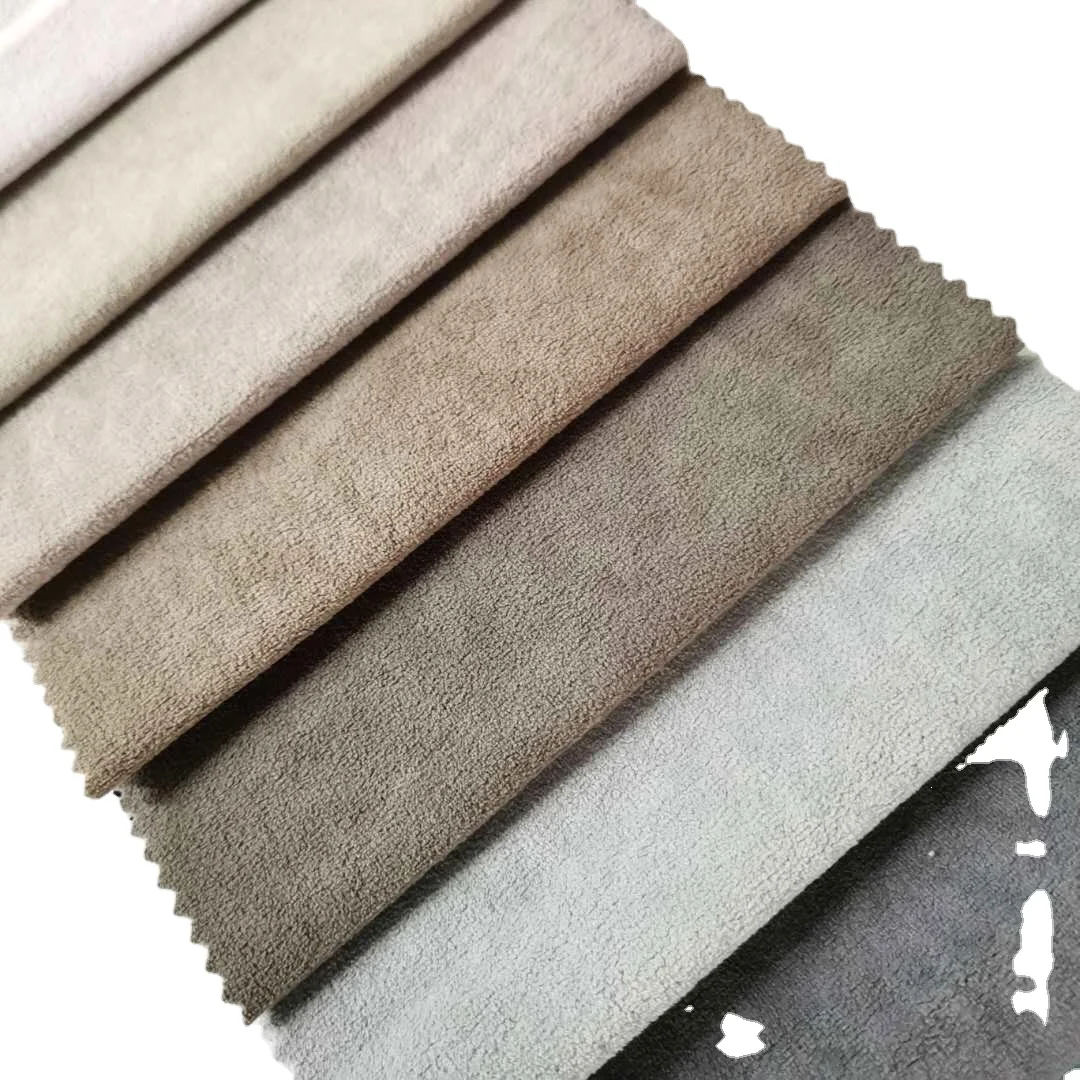 knit velour new velvet fabric for home textile Sofa car wholesale
