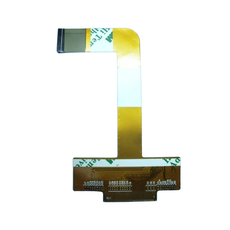 Design Manufacturing Flexible Single Sided Circuit Board LCD Display FPCB FPC Connectors Flex PCB