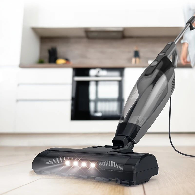 High Power 300W Electric Home Vacuum Cleaner Strong Suction Wired Cyclonic Upright Hand Held Vacuum Cleaner