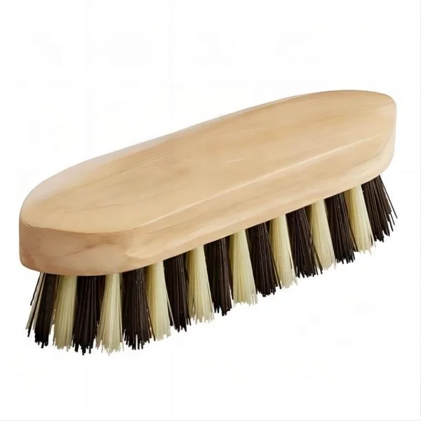 Wooden back Horse Dandy Brush with PP Bristles Essential Horse and Equine Care product