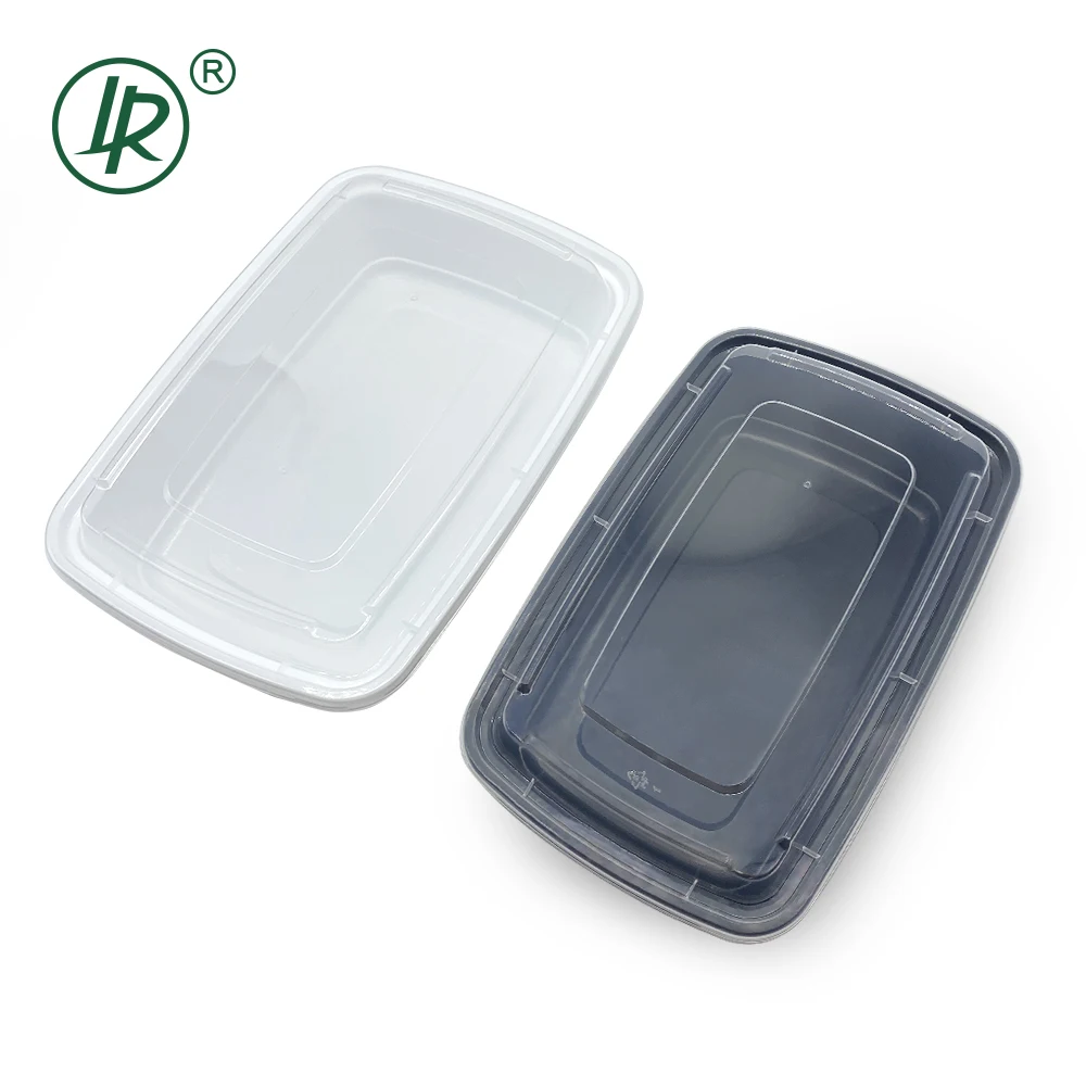 Chinese Manufacturer Takeout Container Disposable Meal Prep Plastic Containers for Food Packaging Wholesale