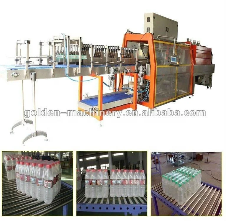 2,000-36,000BPH Water Bottling Plant Production Line From A to Z