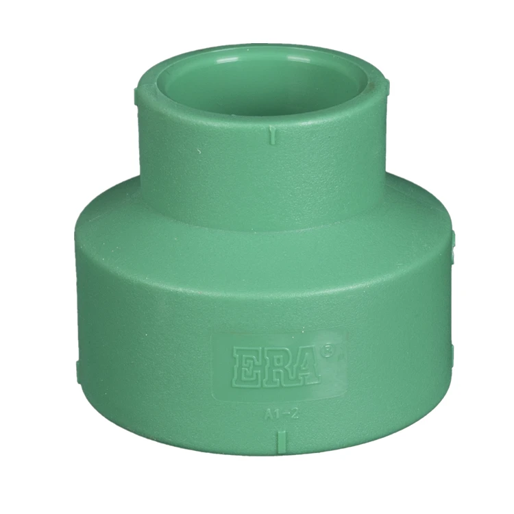 ERA 50 Year Warranty Germany Quality Hot Water Plastic PPR Pipe Fittings reducing socket