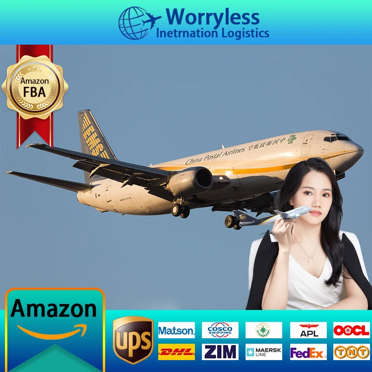 Cheap ddp door to door air cargo freight forwarder rates shipping agent from china to USA with custom clearance