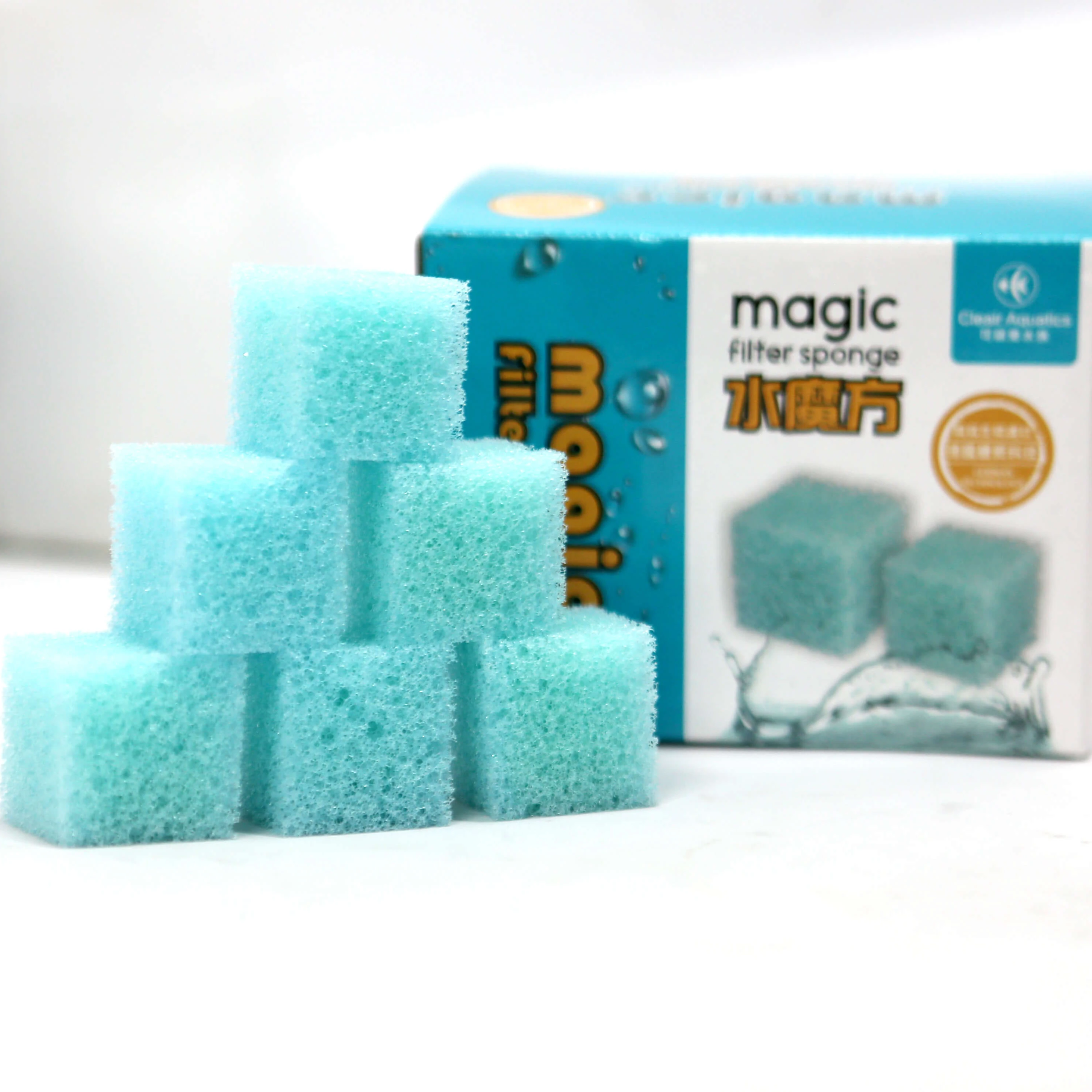 
Cleair Aquatics High Quality Waster Water Treatment Media Filter Foam Sponge 